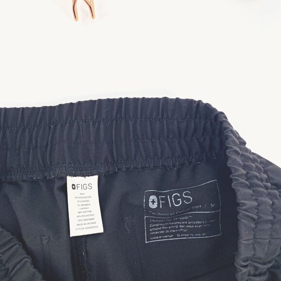 Figs High Waisted Zamora Jogger Scrub Pants - Picture 9 of 11